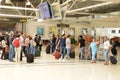 Croatia, modern airport of Dubrovnik near the village of Cilipi