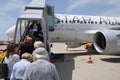 Croatia, modern airport of Dubrovnik near the village of Cilipi