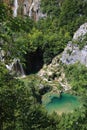 Croatia nature and landscapes. Europe Travel. Wanderlust. Royalty Free Stock Photo