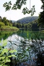 Croatia nature and landscapes. Europe Travel. Wanderlust. Royalty Free Stock Photo