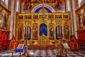 Croatia, orthodox church of divine trinity in the city of Dubrovnik