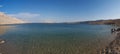 Croatia, Pag island, Rucica, beach, bay, desert, landscape, relaxation, holiday, Europe, Island of Pag Royalty Free Stock Photo