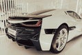 Croatia Pavilion in Expo 2020 world`s fastest electric luxury car an eco-friendly futuristic car using alternative fuel and AI
