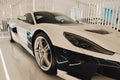 Croatia Pavilion in Expo 2020 world`s fastest electric luxury car an eco-friendly futuristic car using alternative fuel and AI