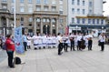 Croatia, picturesque city of Zagreb in Balkan