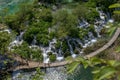 Croatia plitvice lakes Royalty Free Stock Photo