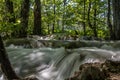 Croatia plitvice lakes Royalty Free Stock Photo