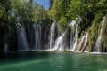 Croatia plitvice lakes Royalty Free Stock Photo