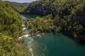 Croatia plitvice lakes Royalty Free Stock Photo