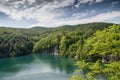 Croatia plitvice lakes Royalty Free Stock Photo