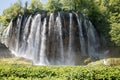 Croatia plitvice lakes Royalty Free Stock Photo