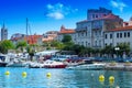 Croatia, Rab City harbor