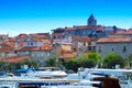 Croatia, Rab City harbor Royalty Free Stock Photo