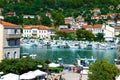 Croatia, Rab City harbor Royalty Free Stock Photo