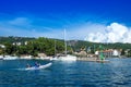 Croatia, Rab City harbor Royalty Free Stock Photo