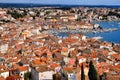 Croatia, Rovinj harbour