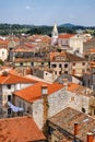 Croatia, Rovinj old town Royalty Free Stock Photo