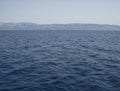 Croatia: Seascape in blue tones