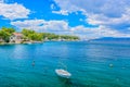 Croatia seascape in summertime.