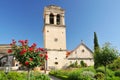 Croatia, Sibenik, Medieval Mediteranean Garden of St Lawrence Monastery in Sibenik