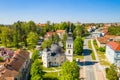 Croatia, Slavonia, town of Daruvar, catholic church