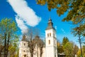 Croatia, Slavonia, town of Daruvar, main square