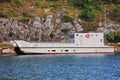 Croatia small cargo ship