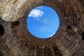 Croatia split cupola ancient Royalty Free Stock Photo