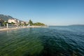 Clear water and beach in Split, Crotia