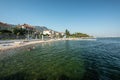 Clear water and beach in Split, Crotia