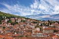 Croatia, Split panoramic city view Royalty Free Stock Photo