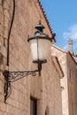 Croatia.The streets of the old town of Split. Royalty Free Stock Photo