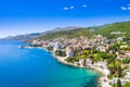 Croatia, town of Opatija, popular tourist resort