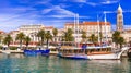 Croatia travel and landmarks, Split town