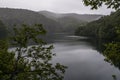 Plitvice Lakes National Park, lake, forest, green, environment, mountain, nature reserve, Croatia, Europe Royalty Free Stock Photo