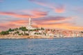 Croatia. View of Rovinj Royalty Free Stock Photo