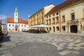 Croatia. View of VaraÃÂ¾din