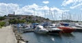 Croatia - Vrsar - Boats on the port Royalty Free Stock Photo