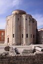 Croatia Zadar St Donatus Church and forum