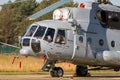 Croatian Air Force Mi-171Sh transport helicopter on the tarmac of Kleine-Brogel Airbase. Belgium - September 14, 2019 Royalty Free Stock Photo