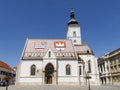 Croatian Church of St. Mark in Zagreb