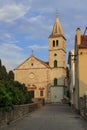 A Croatian church