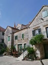 The Croatian city Stari Grad Royalty Free Stock Photo