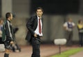 Croatian coach Bilic Royalty Free Stock Photo