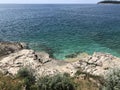 Croatian coast around Zlatne