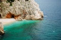 The Croatian coast Royalty Free Stock Photo