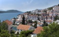 Croatian coast Royalty Free Stock Photo