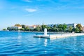Croatian coastal city of Zadar