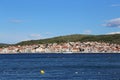 Croatian coastal town Vodice