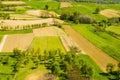 Croatian countryside landscape, Daruvar region